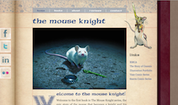 Mouse Knight website