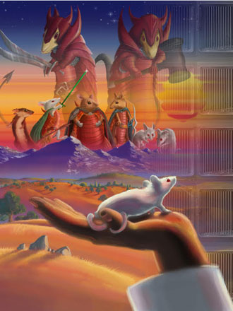 Conversations with a Mouse &copy; 2005 by Cutter Hays